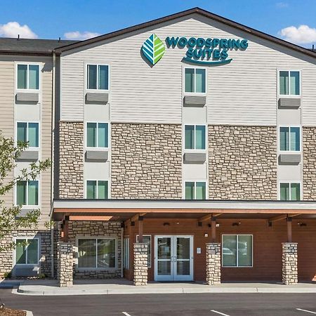 Woodspring Suites Greenville Haywood Mall ภายนอก รูปภาพ