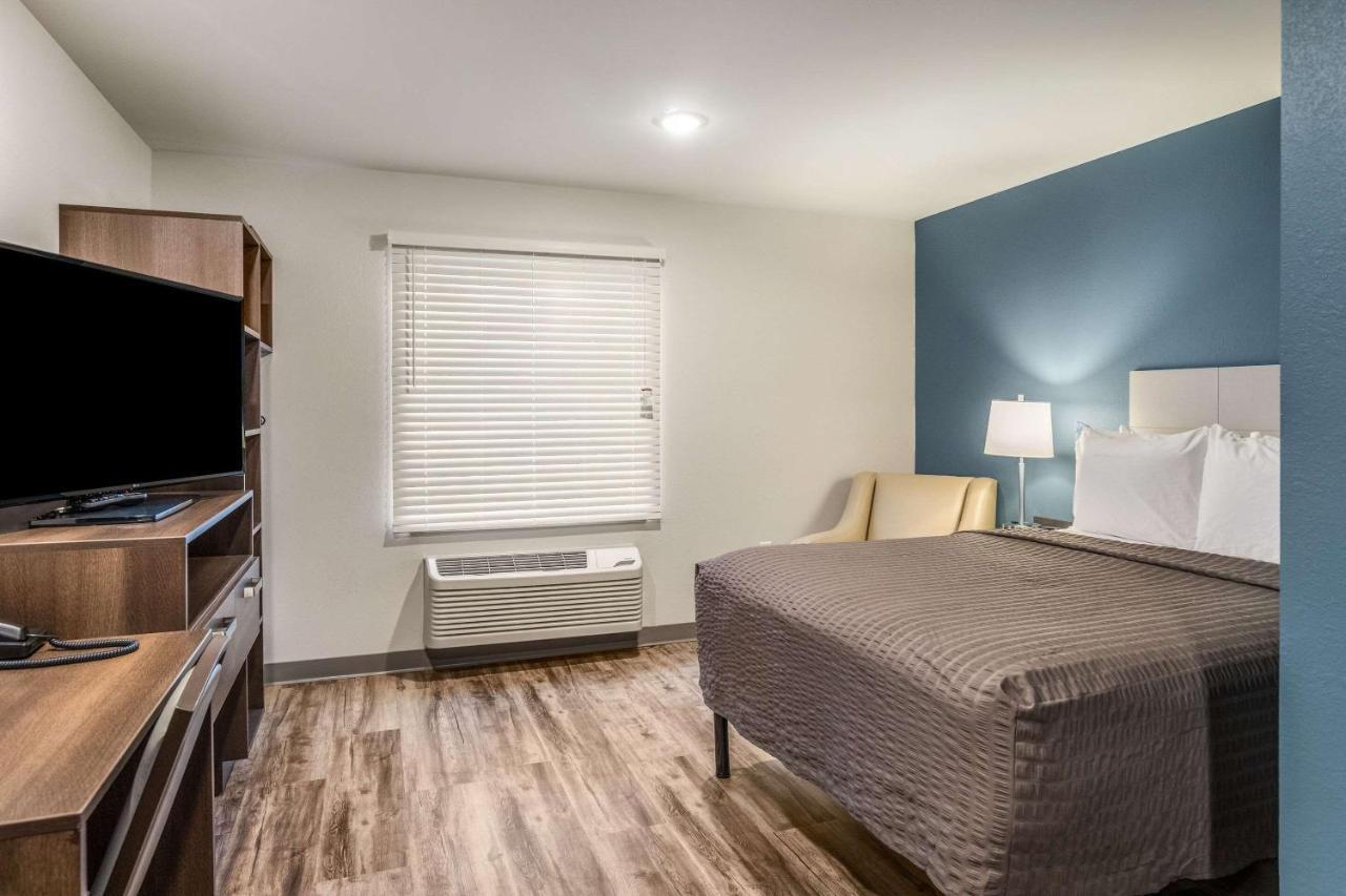 Woodspring Suites Greenville Haywood Mall ภายนอก รูปภาพ