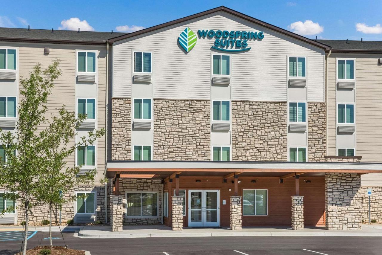 Woodspring Suites Greenville Haywood Mall ภายนอก รูปภาพ