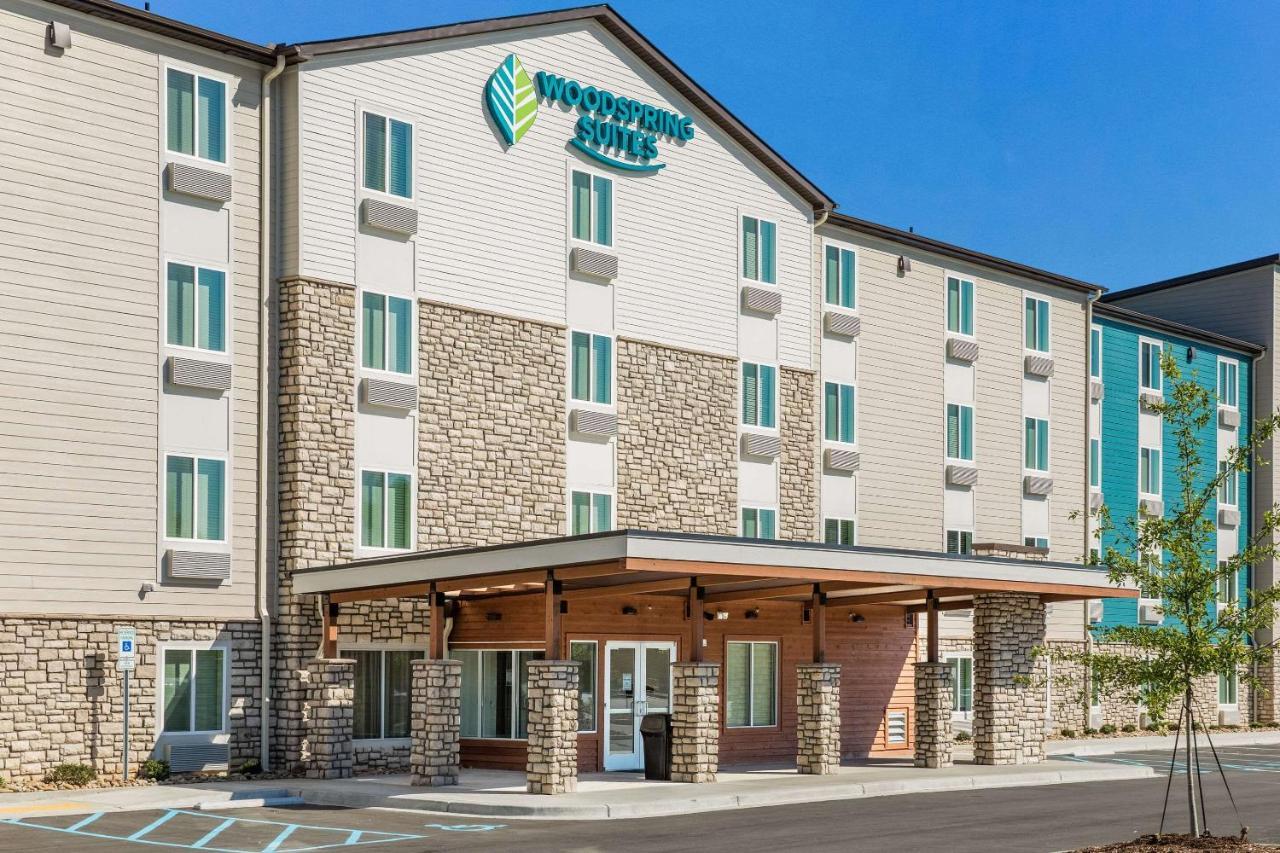 Woodspring Suites Greenville Haywood Mall ภายนอก รูปภาพ