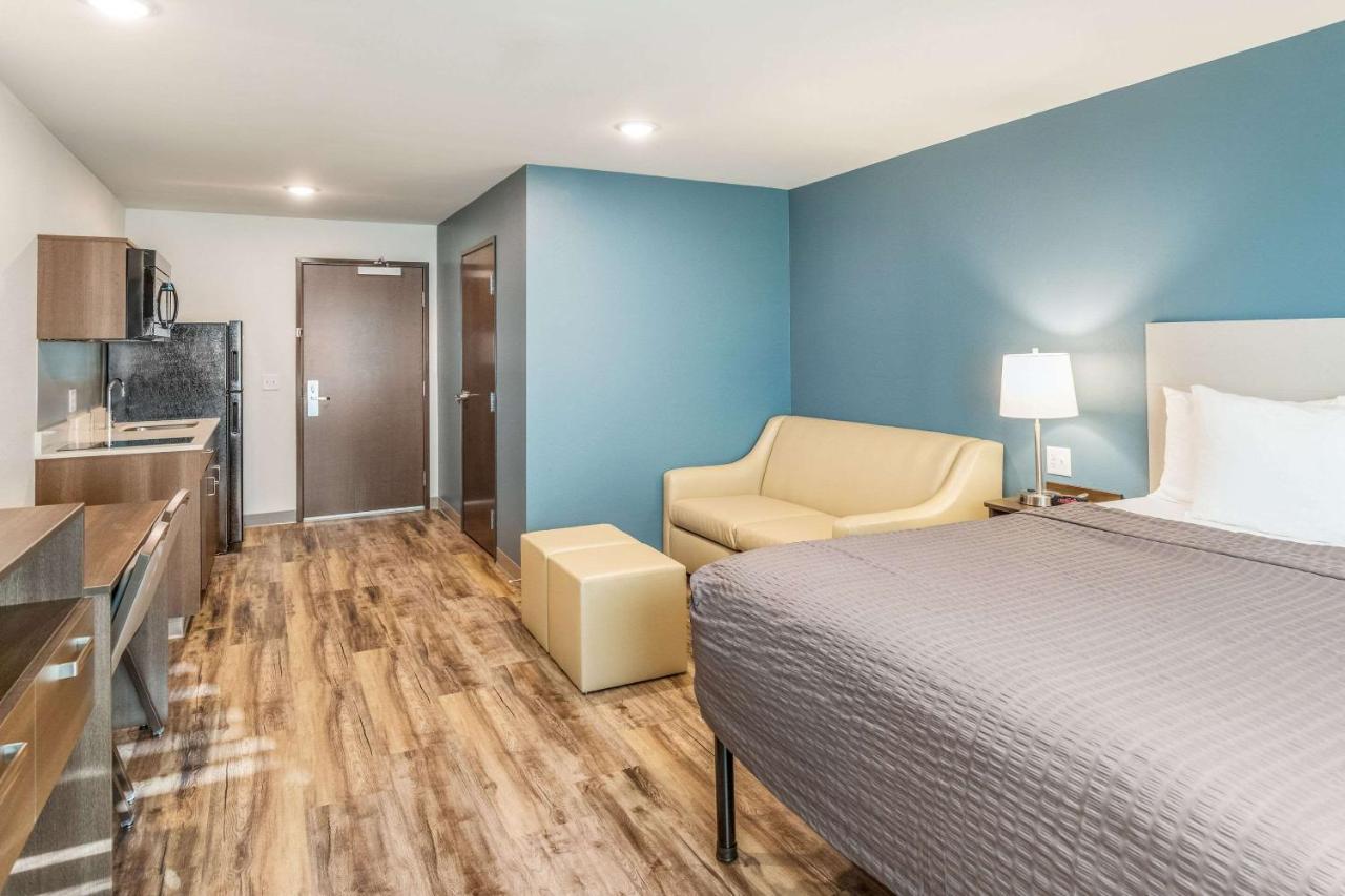 Woodspring Suites Greenville Haywood Mall ภายนอก รูปภาพ