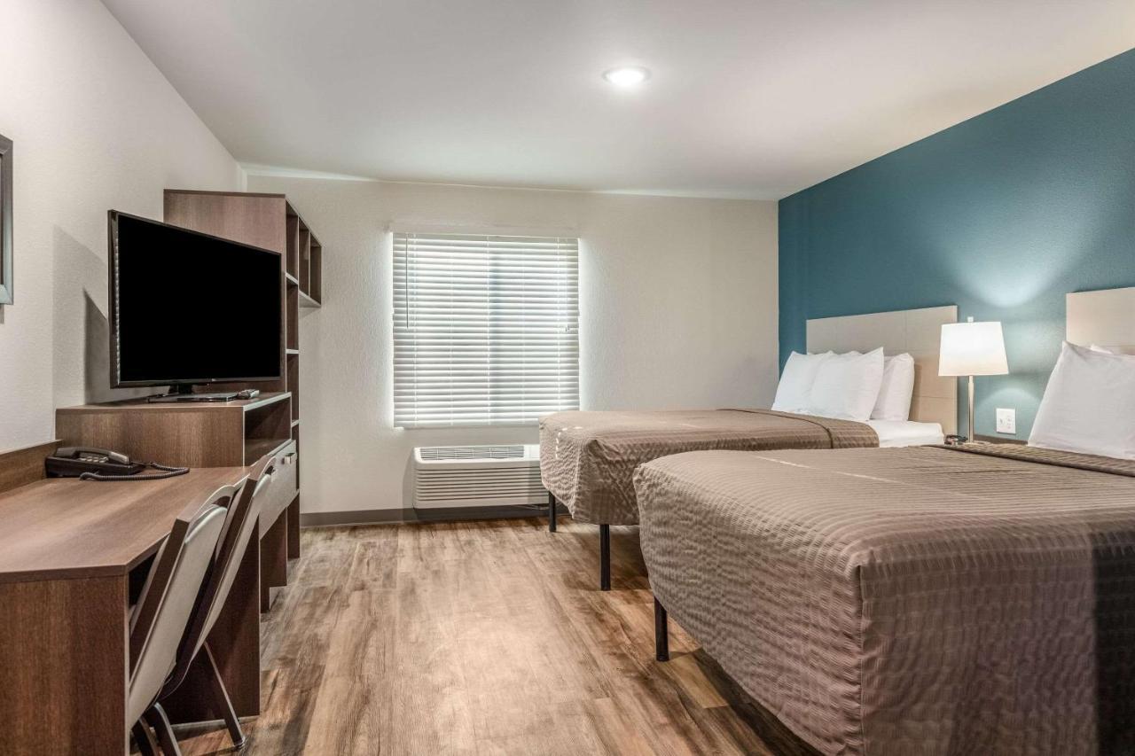 Woodspring Suites Greenville Haywood Mall ภายนอก รูปภาพ