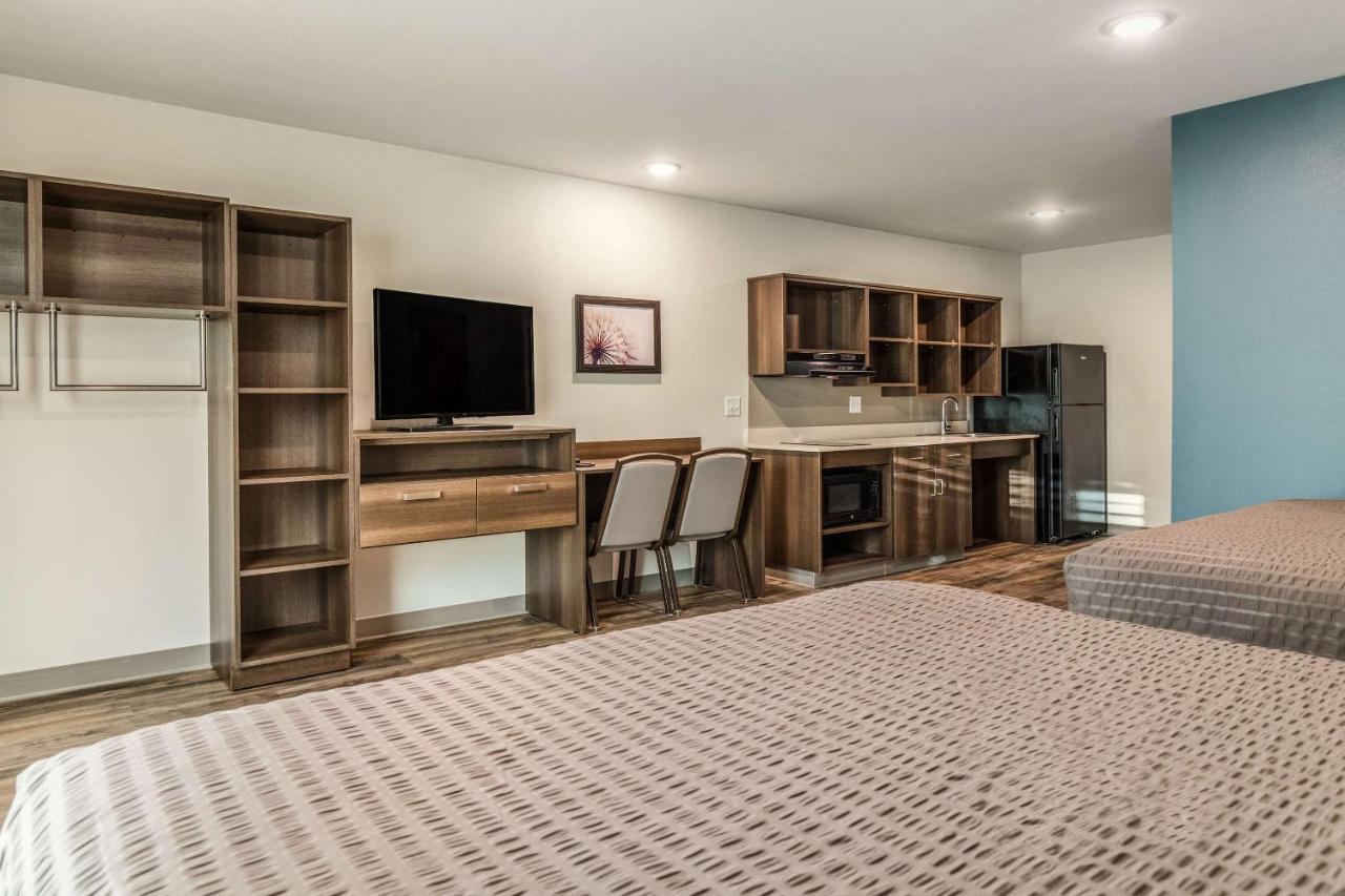 Woodspring Suites Greenville Haywood Mall ภายนอก รูปภาพ