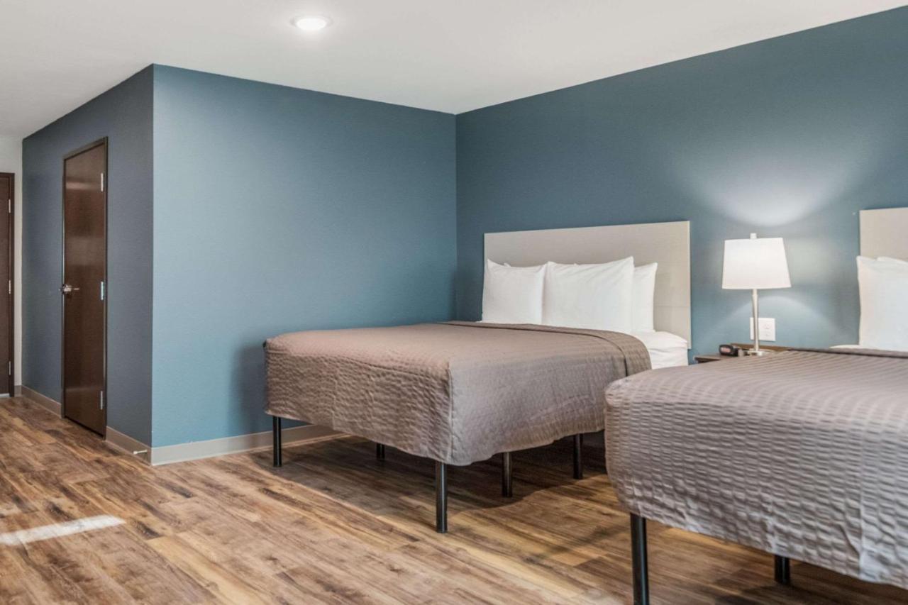 Woodspring Suites Greenville Haywood Mall ภายนอก รูปภาพ