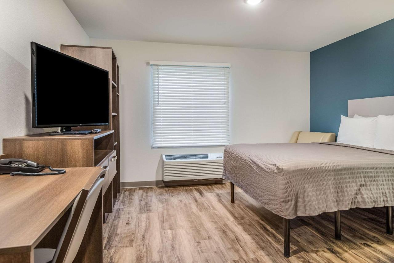 Woodspring Suites Greenville Haywood Mall ภายนอก รูปภาพ