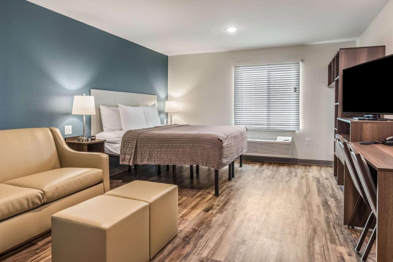 Woodspring Suites Greenville Haywood Mall ภายนอก รูปภาพ