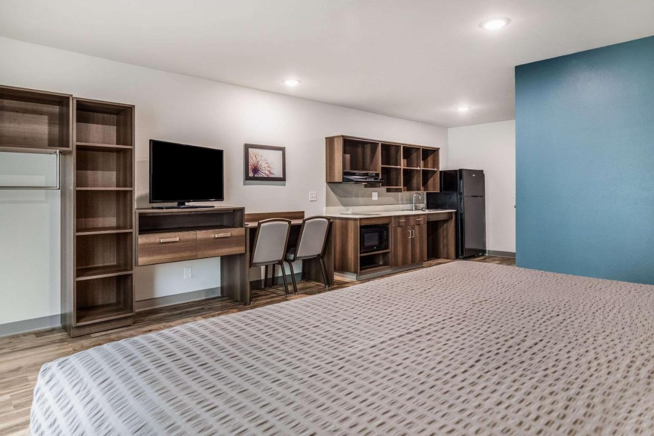 Woodspring Suites Greenville Haywood Mall ภายนอก รูปภาพ