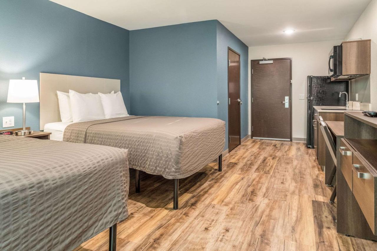Woodspring Suites Greenville Haywood Mall ภายนอก รูปภาพ