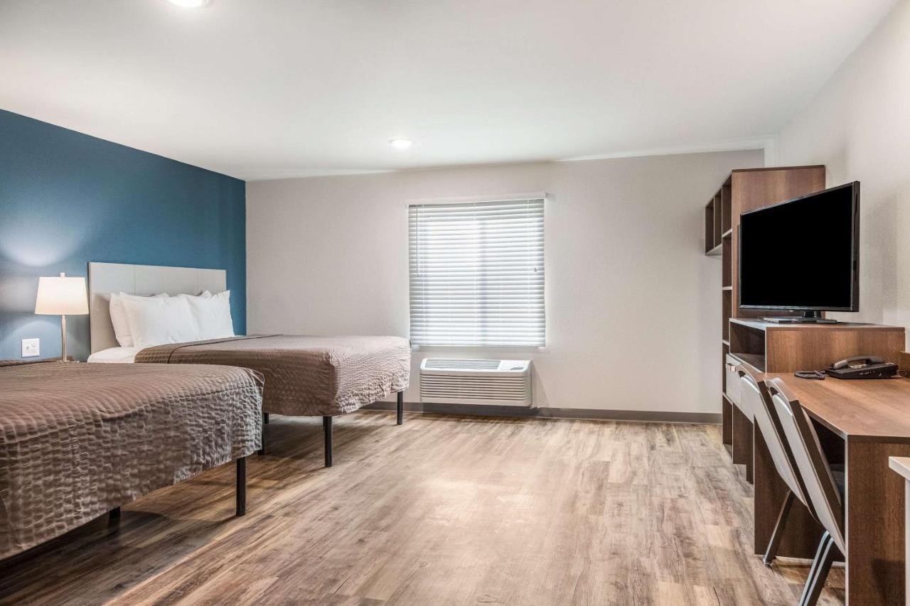 Woodspring Suites Greenville Haywood Mall ภายนอก รูปภาพ