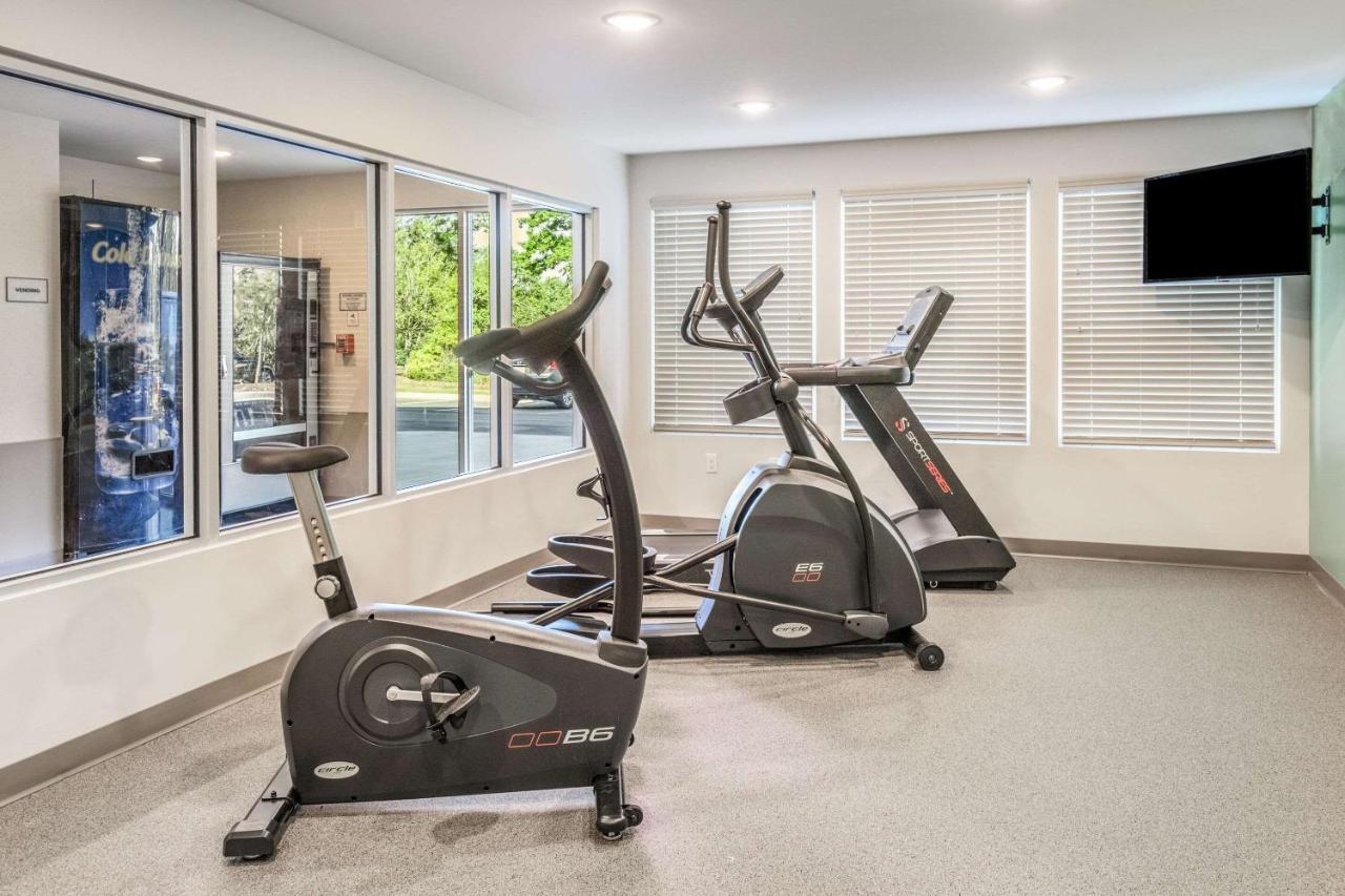 Woodspring Suites Greenville Haywood Mall ภายนอก รูปภาพ