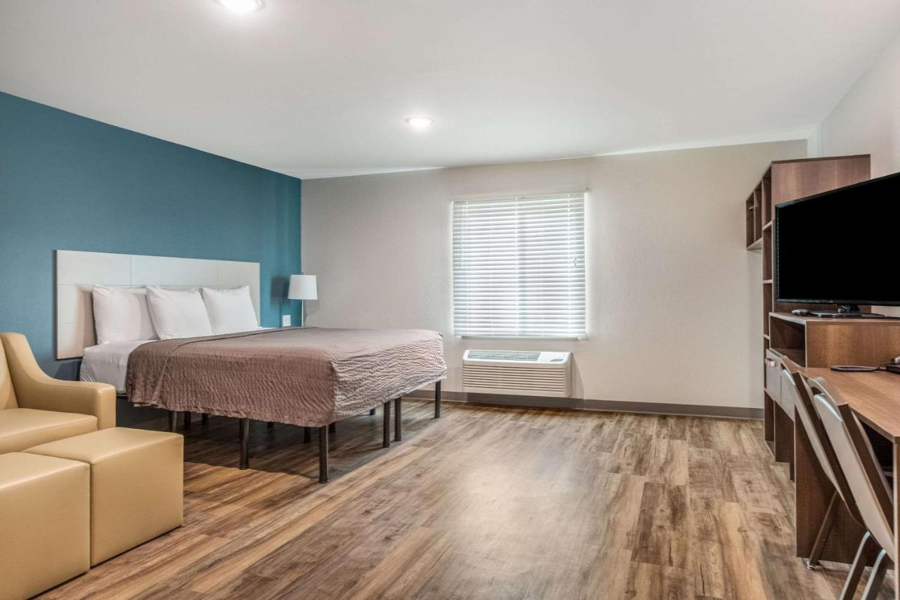 Woodspring Suites Greenville Haywood Mall ภายนอก รูปภาพ