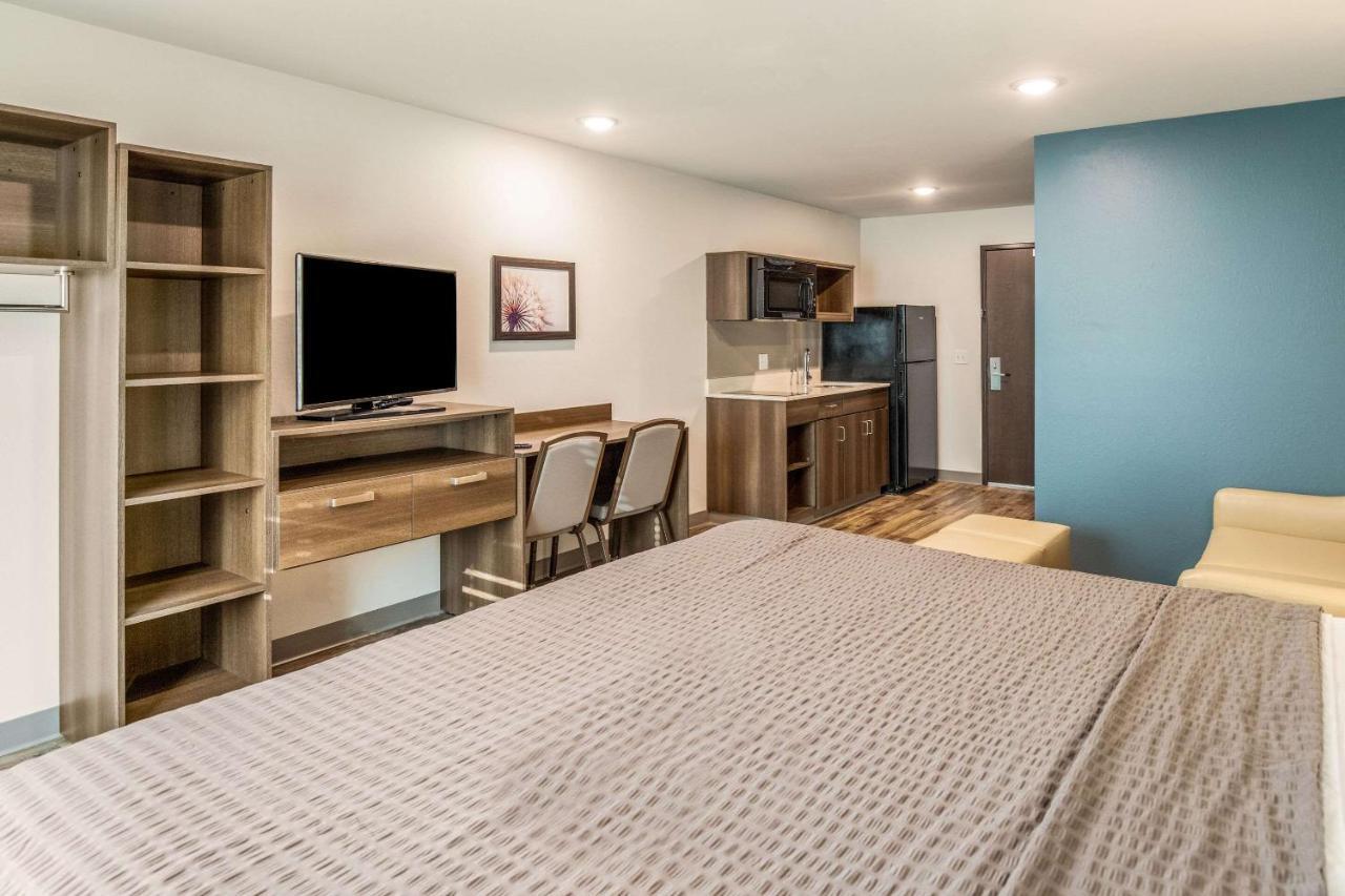 Woodspring Suites Greenville Haywood Mall ภายนอก รูปภาพ