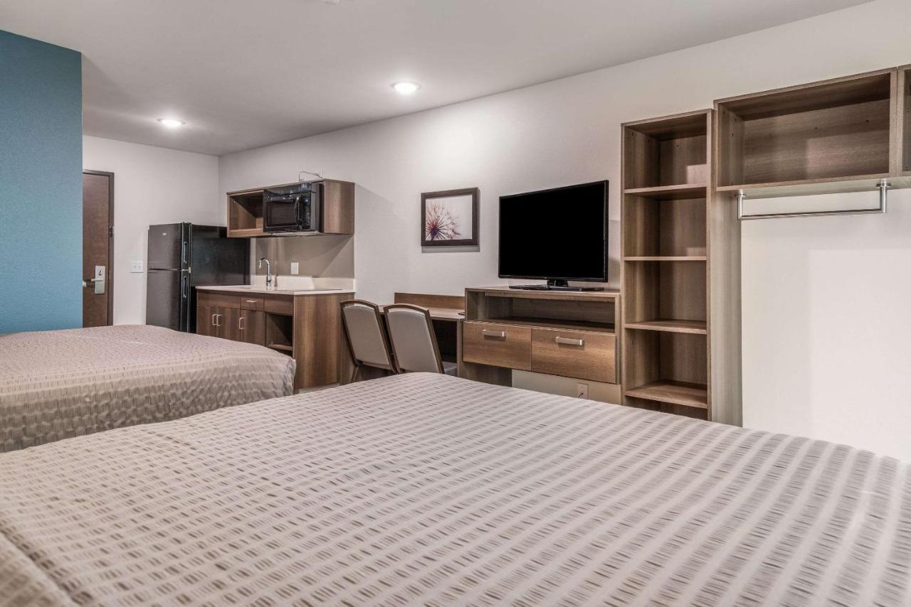 Woodspring Suites Greenville Haywood Mall ภายนอก รูปภาพ